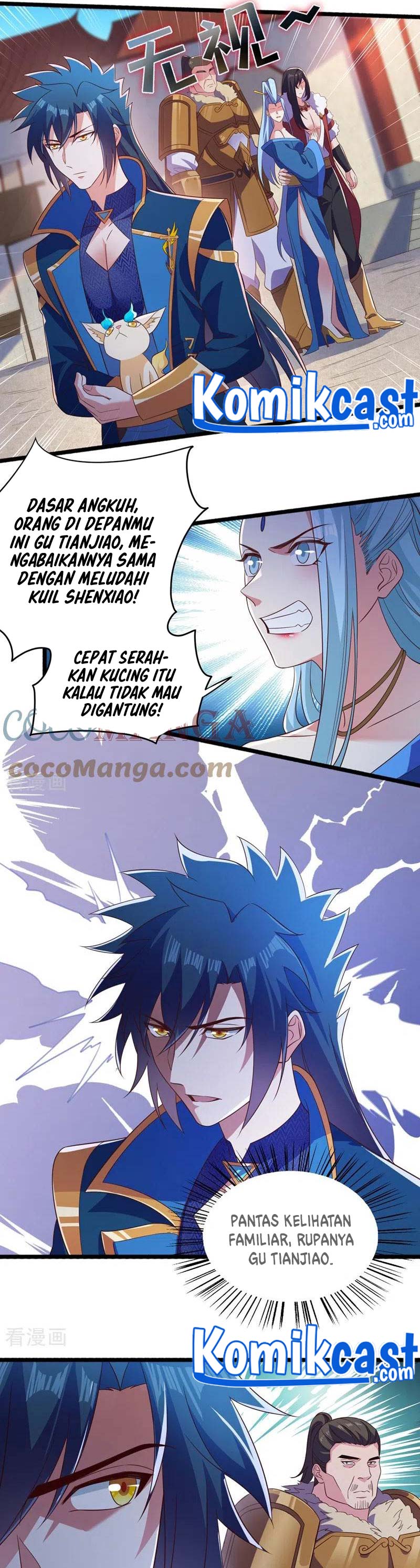 Spirit Sword Sovereign Chapter 434 Gambar 16